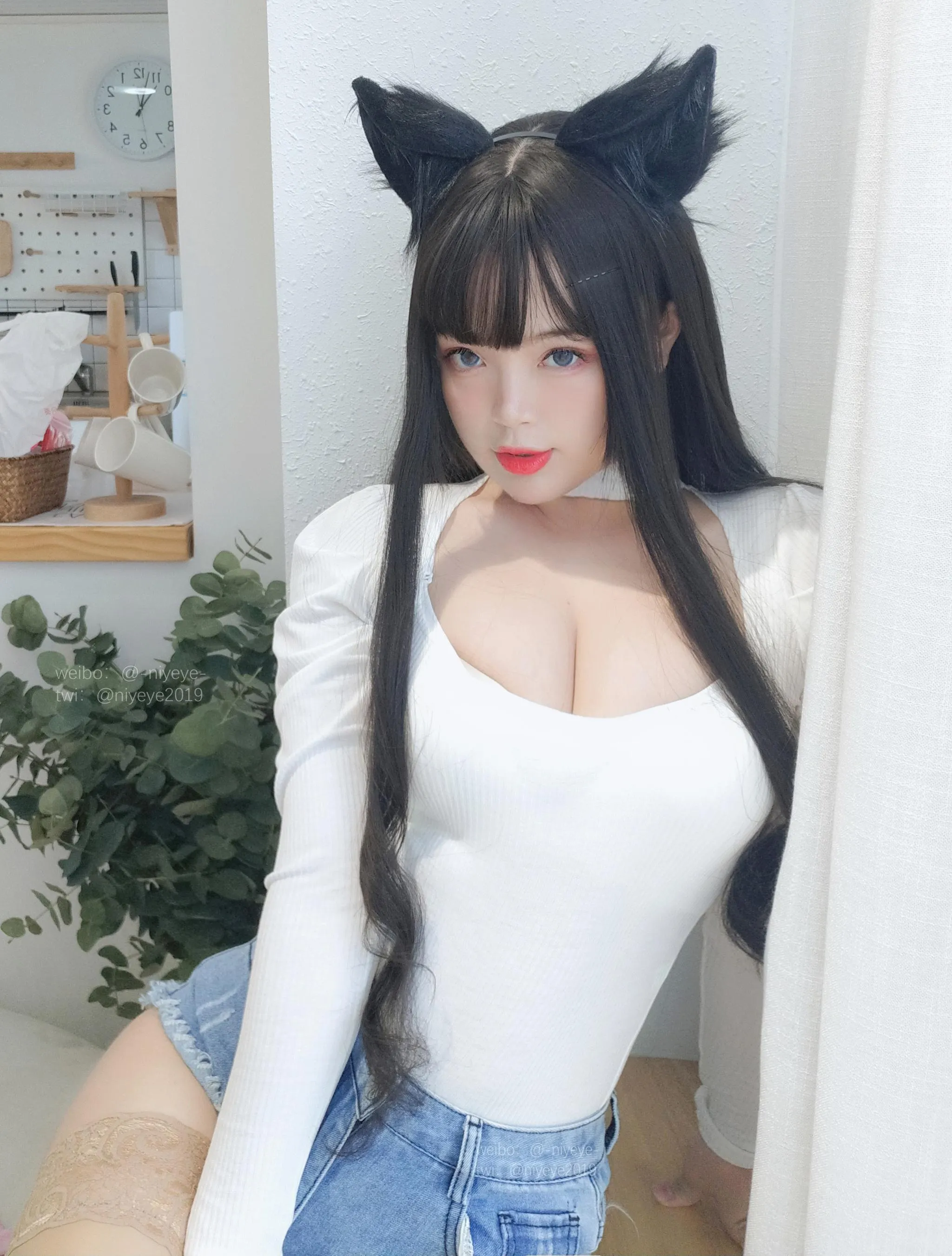 白烨 – NO.58 犬系姐姐 [88P]插图